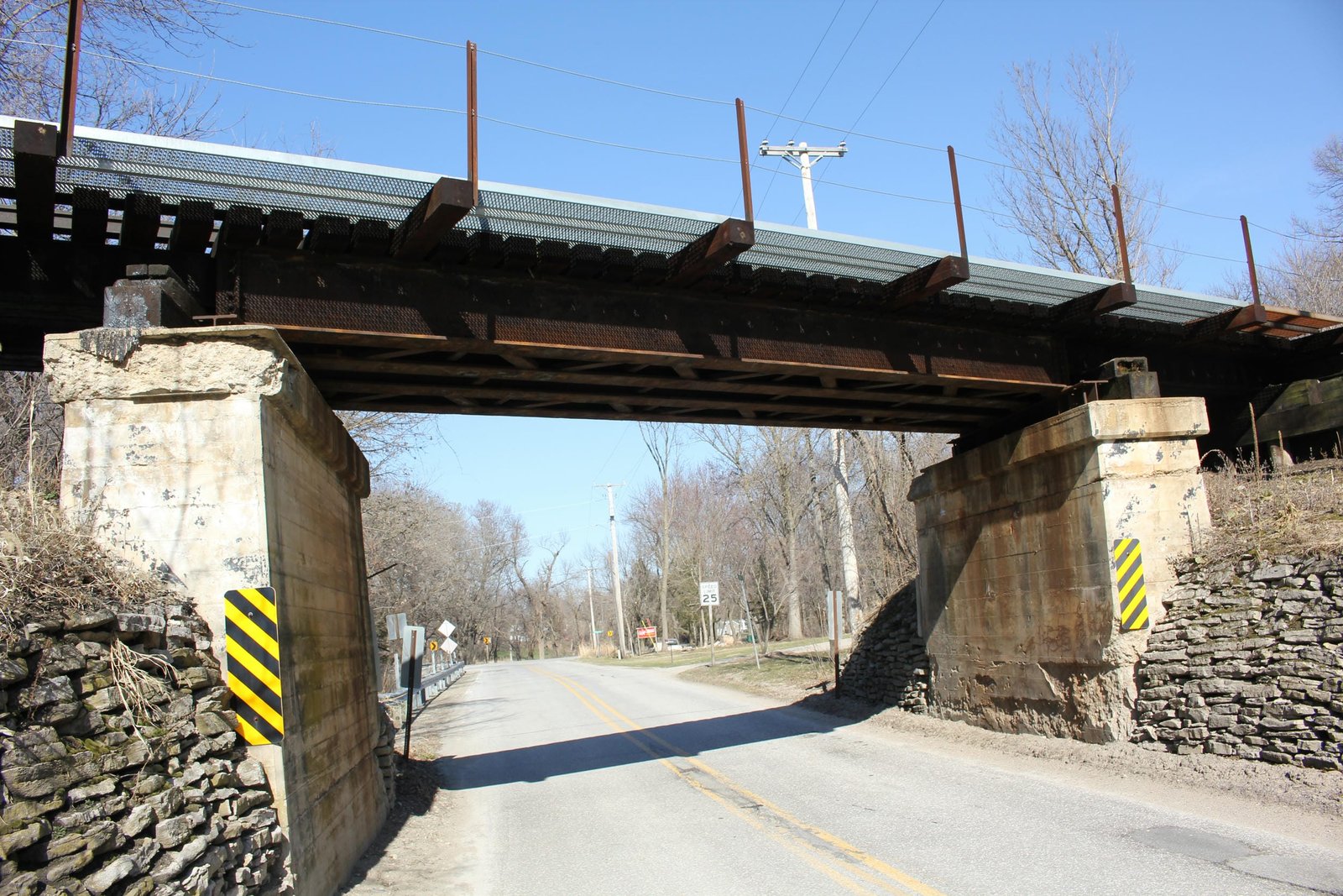 Center span